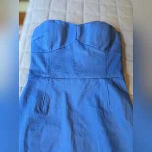 TED BAKER LONDON Alodie Blue Midi Dress - NWT